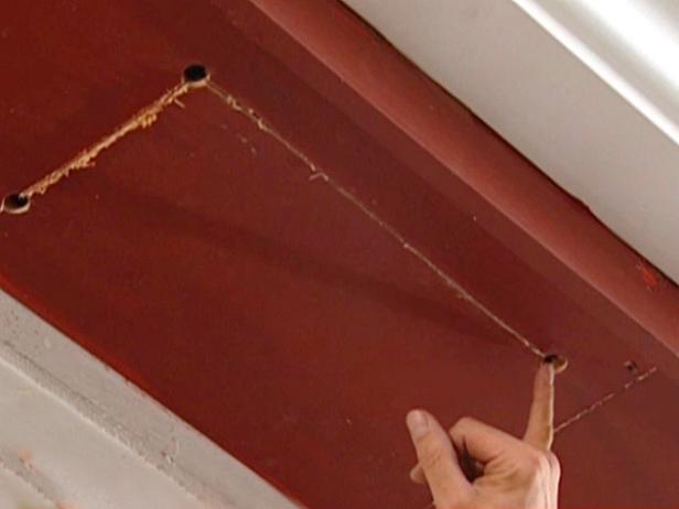drill some holes in wood soffit drill some holes in wood soffit