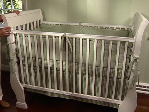 crib is white sleigh bed with removable rails crib is white sleigh bed with removable rails