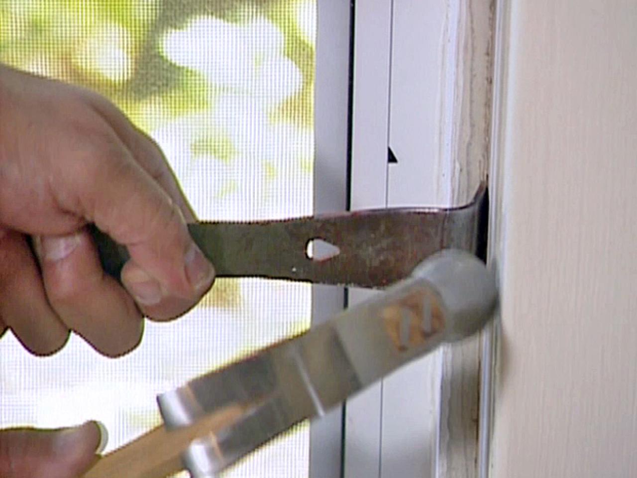 How to Install a Window Sash Replacement Kit howtos DIY