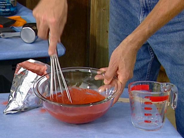 get the milk paint mixed and ready to use get the milk paint mixed and ready to use