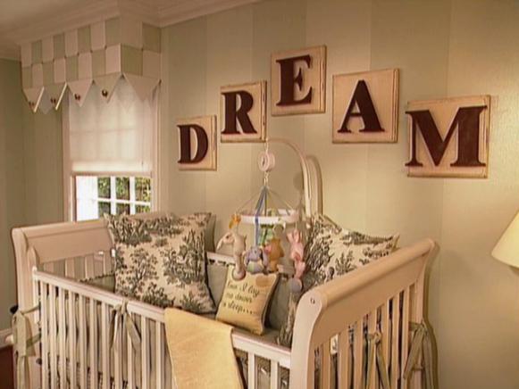Adding personality to a nursery Adding personality to a nursery