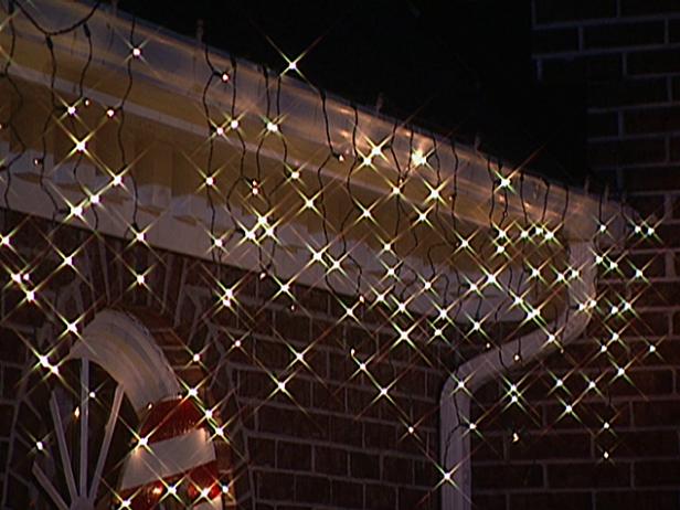 curtain of light gives an icicle look curtain of light gives an icicle look