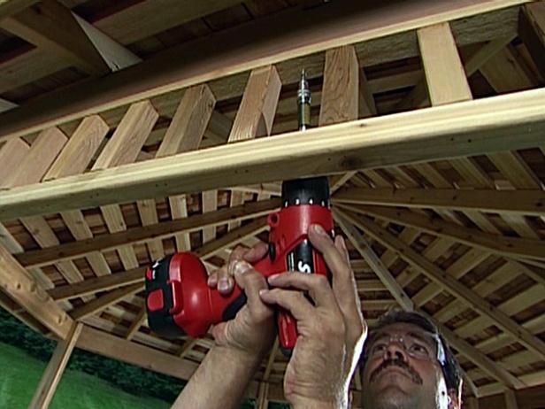 attach corner brackets with staple gun attach corner brackets with staple gun