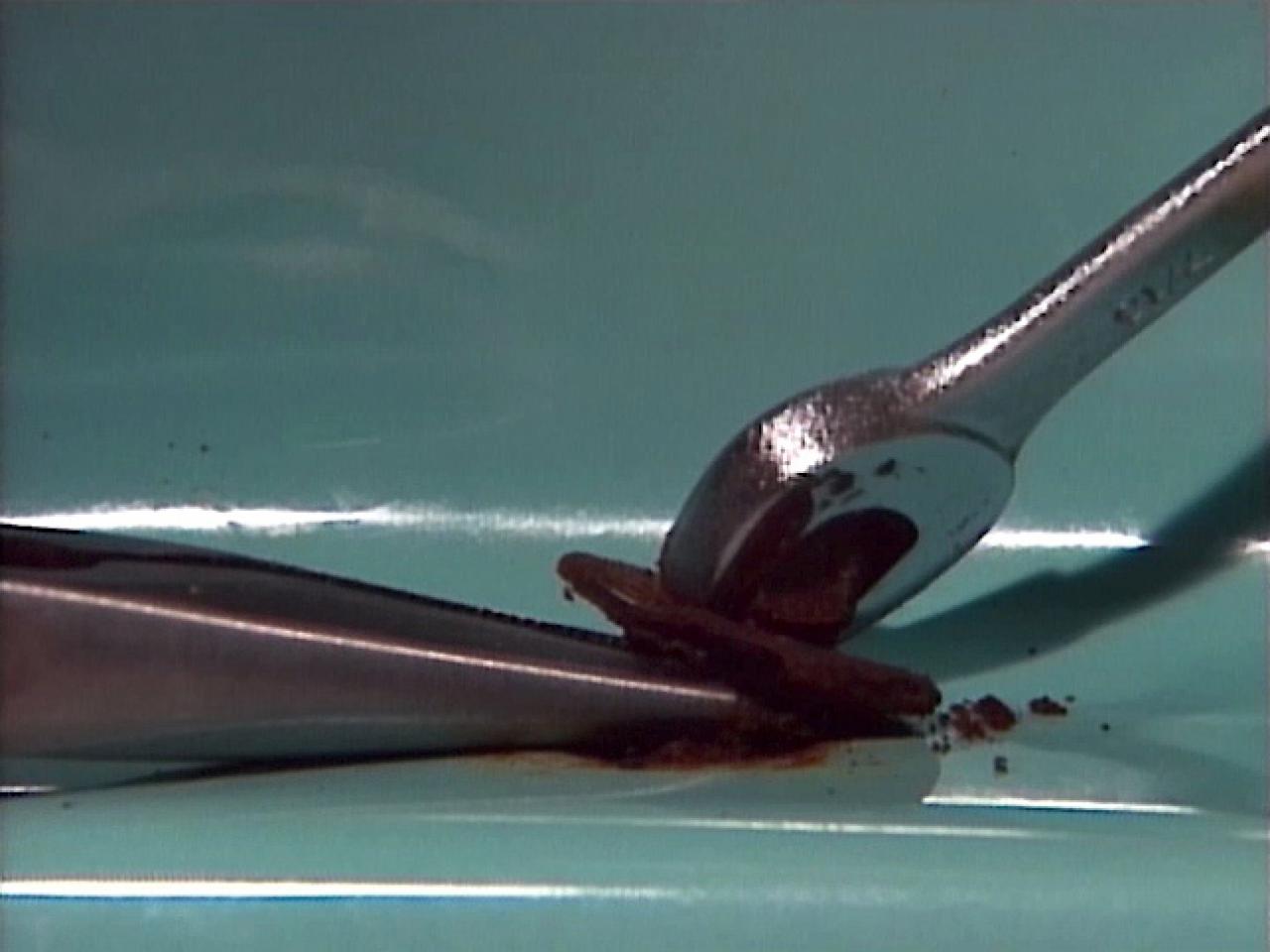 Replacing Toilet Seat Rusted Bolts dismantle the toilet