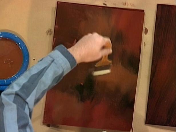 go over surface with soft blending brush go over surface with soft blending brush