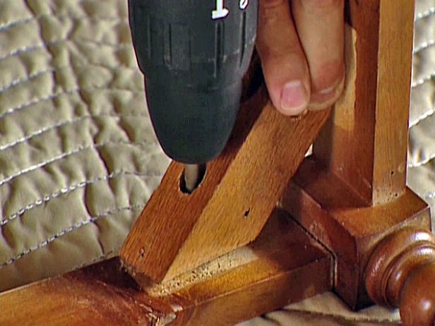 How to Fix a Wobbly Chair howtos DIY