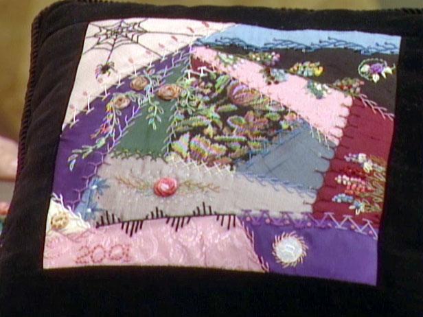 crazy quilts are pieced with a variety of fabrics crazy quilts are pieced with a variety of fabrics