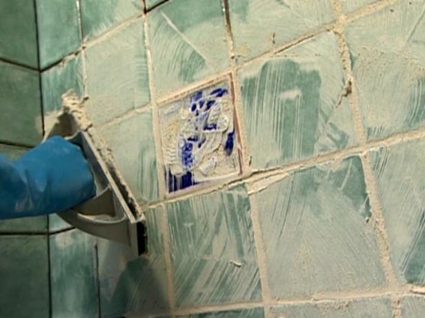 apply grout diagonally to the joints apply grout diagonally to the joints