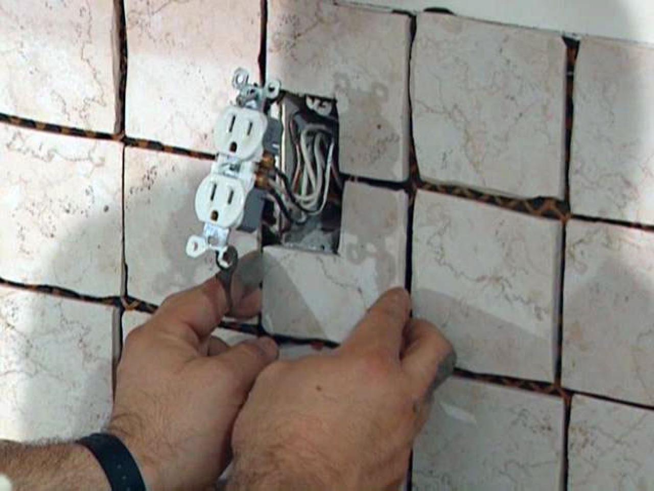 Install Tile Over Laminate Countertop and Backsplash howtos DIY