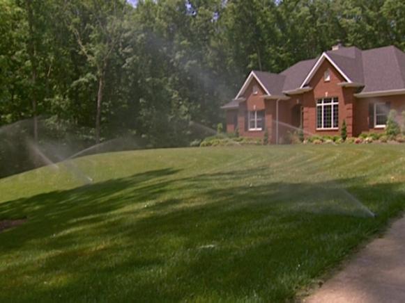 installing a home irrigation system installing a home irrigation system