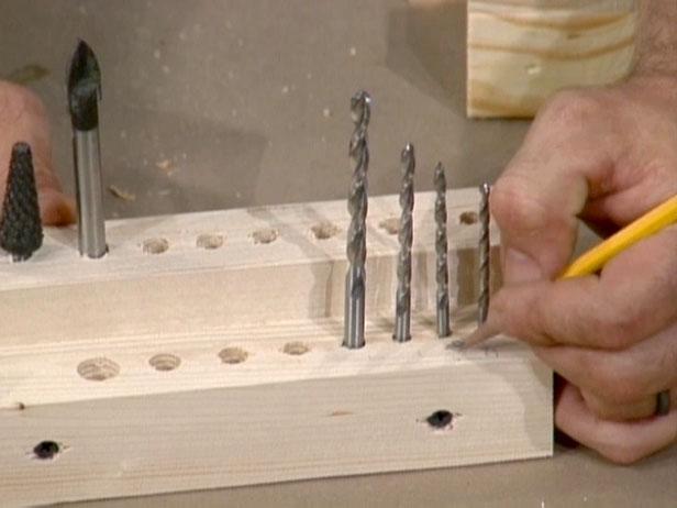 write bit size over its hole write bit size over its hole