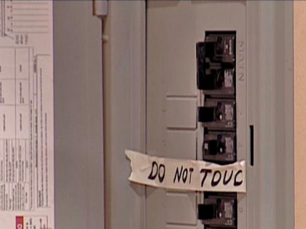 use extreme caution when working with electricity use extreme caution when working with electricity