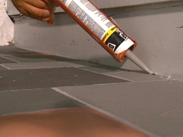 apply exterior sealing caulk around edges of house apply exterior sealing caulk around edges of house