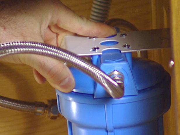 release trapped air and check for leaks release trapped air and check for leaks