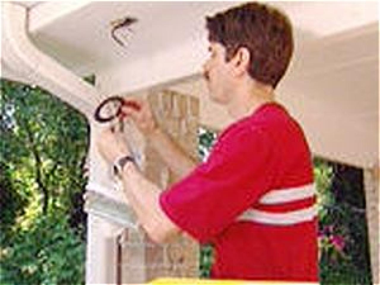 How to Install Security Lights howtos DIY