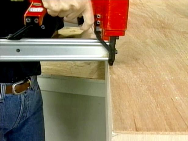 make sure bookshelf is square then cut panel make sure bookshelf is square then cut panel