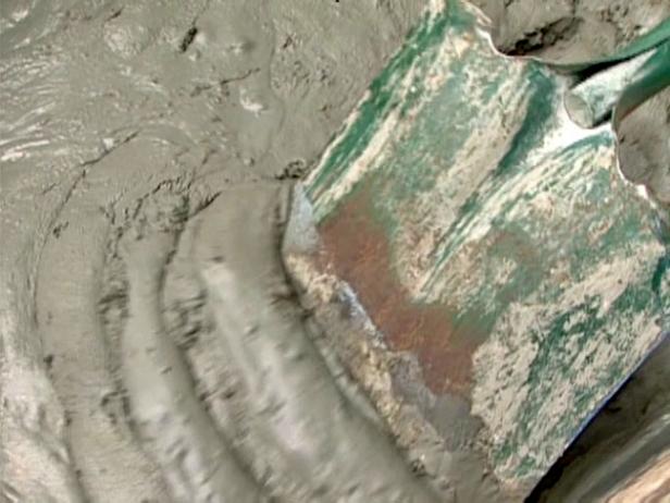 cement needs to be consistency of peanut butter cement needs to be consistency of peanut butter