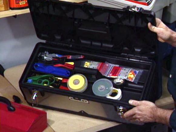 dedicate tool boxes for particular types of jobs dedicate tool boxes for particular types of jobs