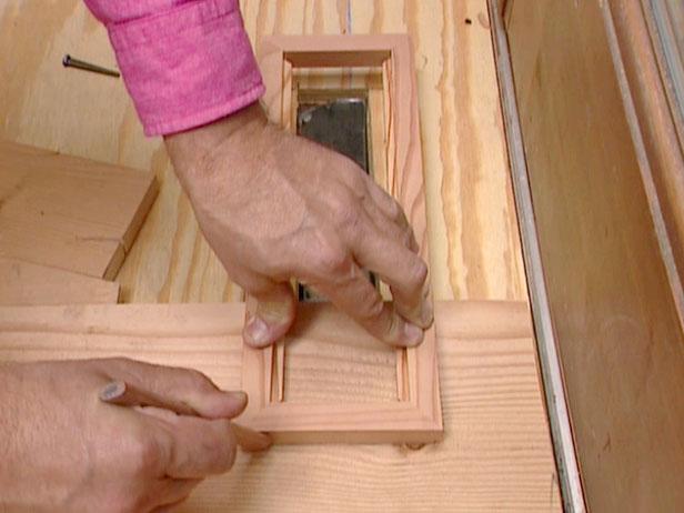 fit the flush mounts by marking off vent plate fit the flush mounts by marking off vent plate