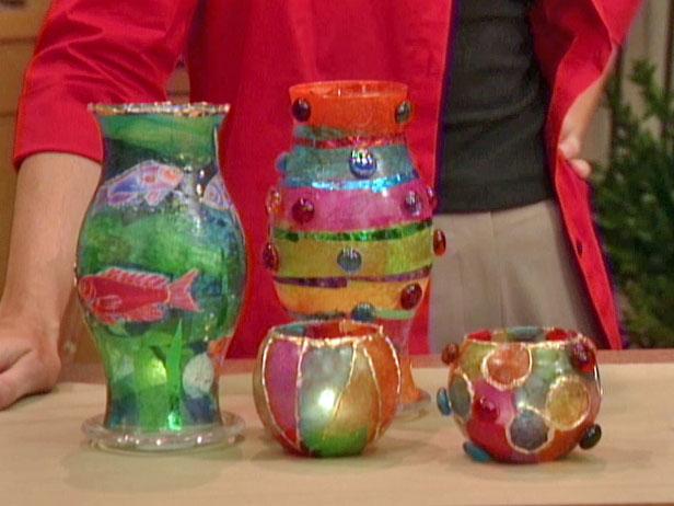decoupage votive candleholders are fun to make decoupage votive candleholders are fun to make