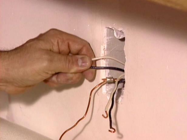 make sure wires are completely separate make sure wires are completely separate