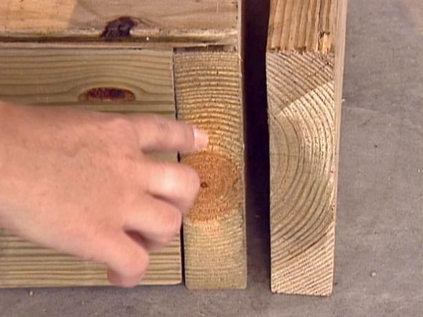 avoid warp by facing curved sides of boards inward avoid warp by facing curved sides of boards inward
