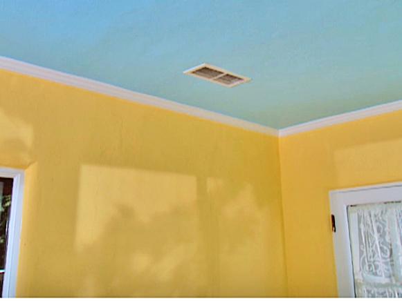sunny yellow color can look great in a sunroom sunny yellow color can look great in a sunroom