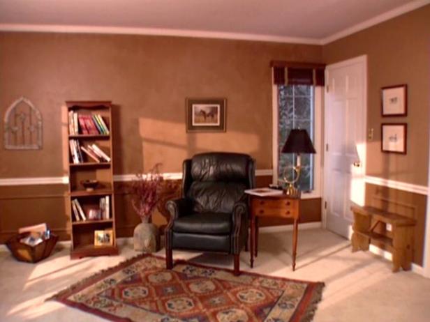 walls were given look of suede walls were given look of suede