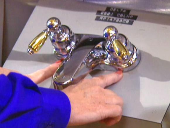 size of new faucet is something to consider size of new faucet is something to consider