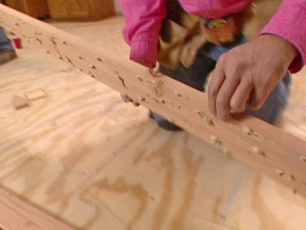 glue the boards down glue the boards down
