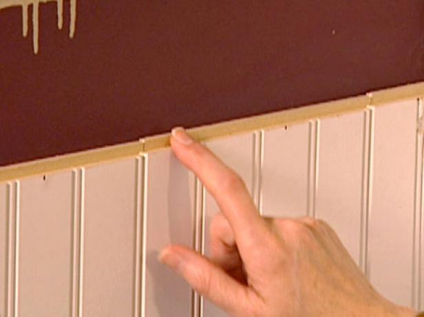 Wainscoting Installation How Tos Diy 2412