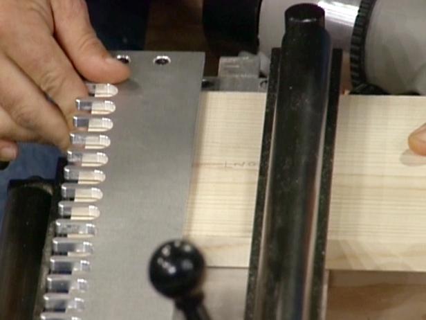 load piece of wood underneath dovetail machine load piece of wood underneath dovetail machine