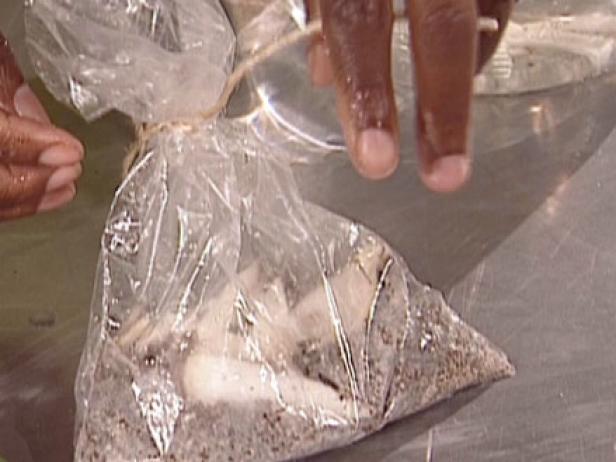 seal segments in bag of vermiculite leaving air seal segments in bag of vermiculite leaving air