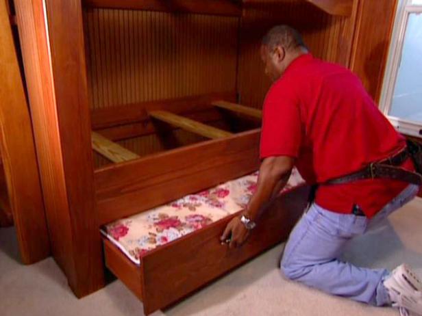 sliding trundle installed under bottom bunk sliding trundle installed under bottom bunk