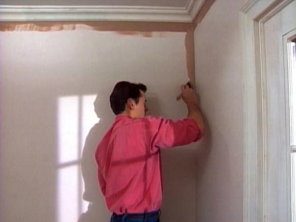 cut in around corners or trim before painting wall cut in around corners or trim before painting wall
