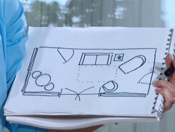 make sketch to analyze furniture placement make sketch to analyze furniture placement