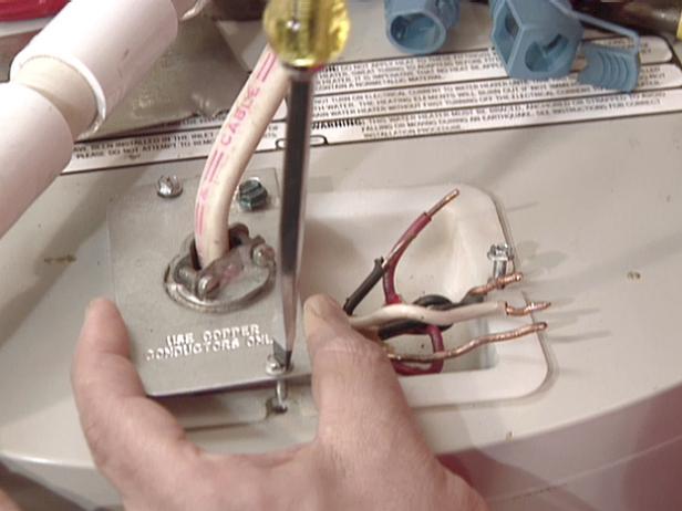 How to Install a Water-Heater Timer | how-tos | DIY