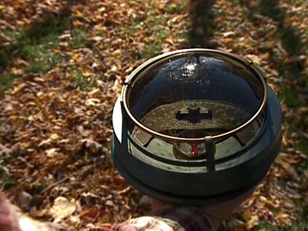 use solar pathfinder to determine solar light use solar pathfinder to determine solar light
