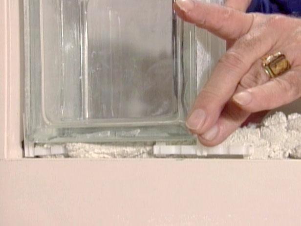 How To Install A Glass Block Panel | How-tos | DIY