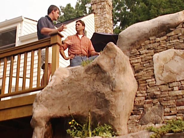 extreme deck features cascading waterfall extreme deck features cascading waterfall