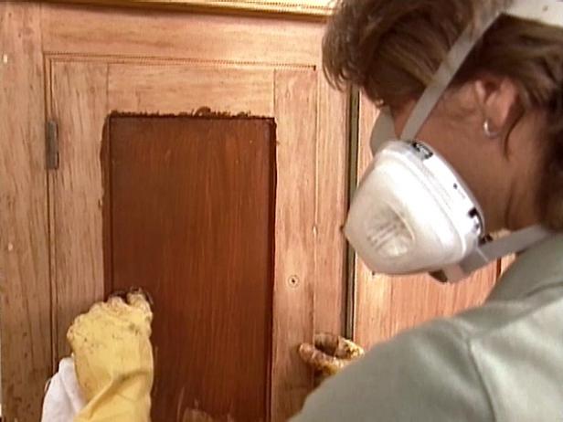 apply stain with lint free rag apply stain with lint free rag
