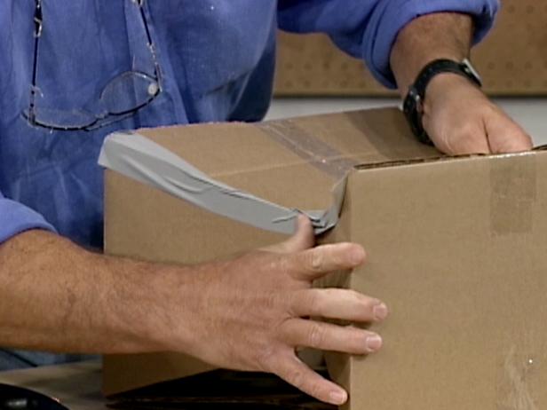 use duct tape to close the holes use duct tape to close the holes