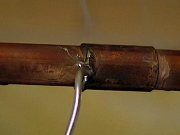 touch solder to joint seam after heating copper touch solder to joint seam after heating copper