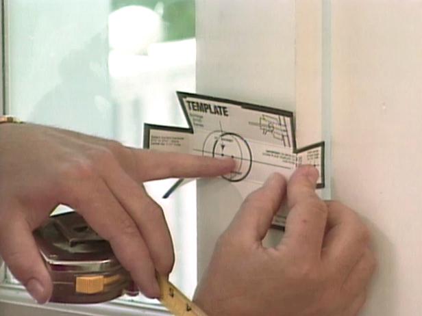 template helps to install deadbolt lock template helps to install deadbolt lock