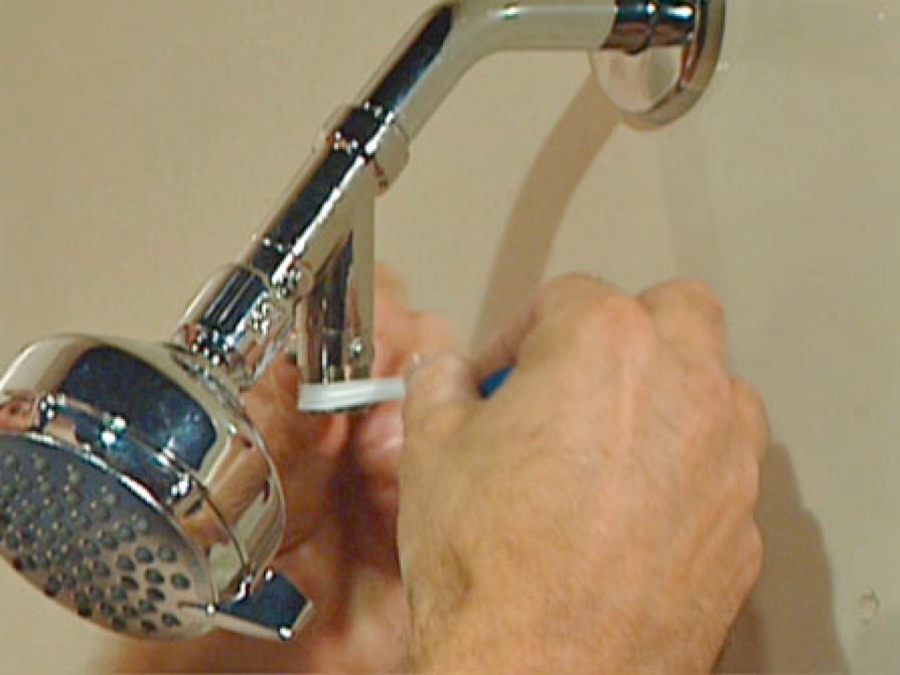 How to Change a Showerhead howtos DIY