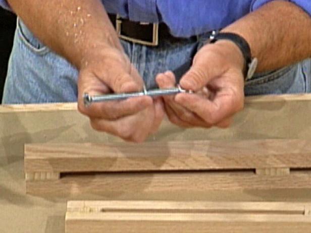 tighten nuts to hold pieces together tighten nuts to hold pieces together
