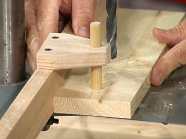 insert the dowel insert the dowel