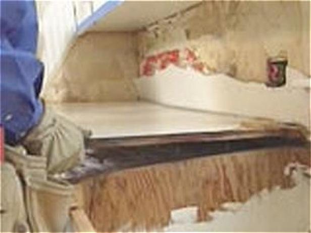 remove the backsplash and countertop remove the backsplash and countertop