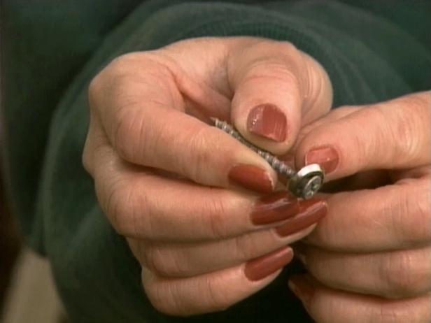 Attach grommets to your screw heads to prevent your screws from going in too far.