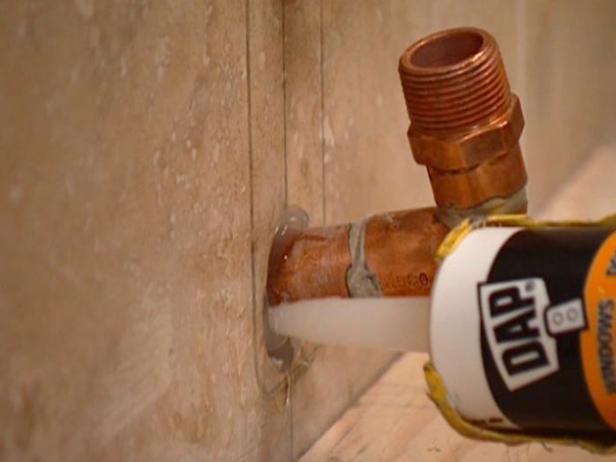 silicone seals up holes and blocks unwanted water silicone seals up holes and blocks unwanted water